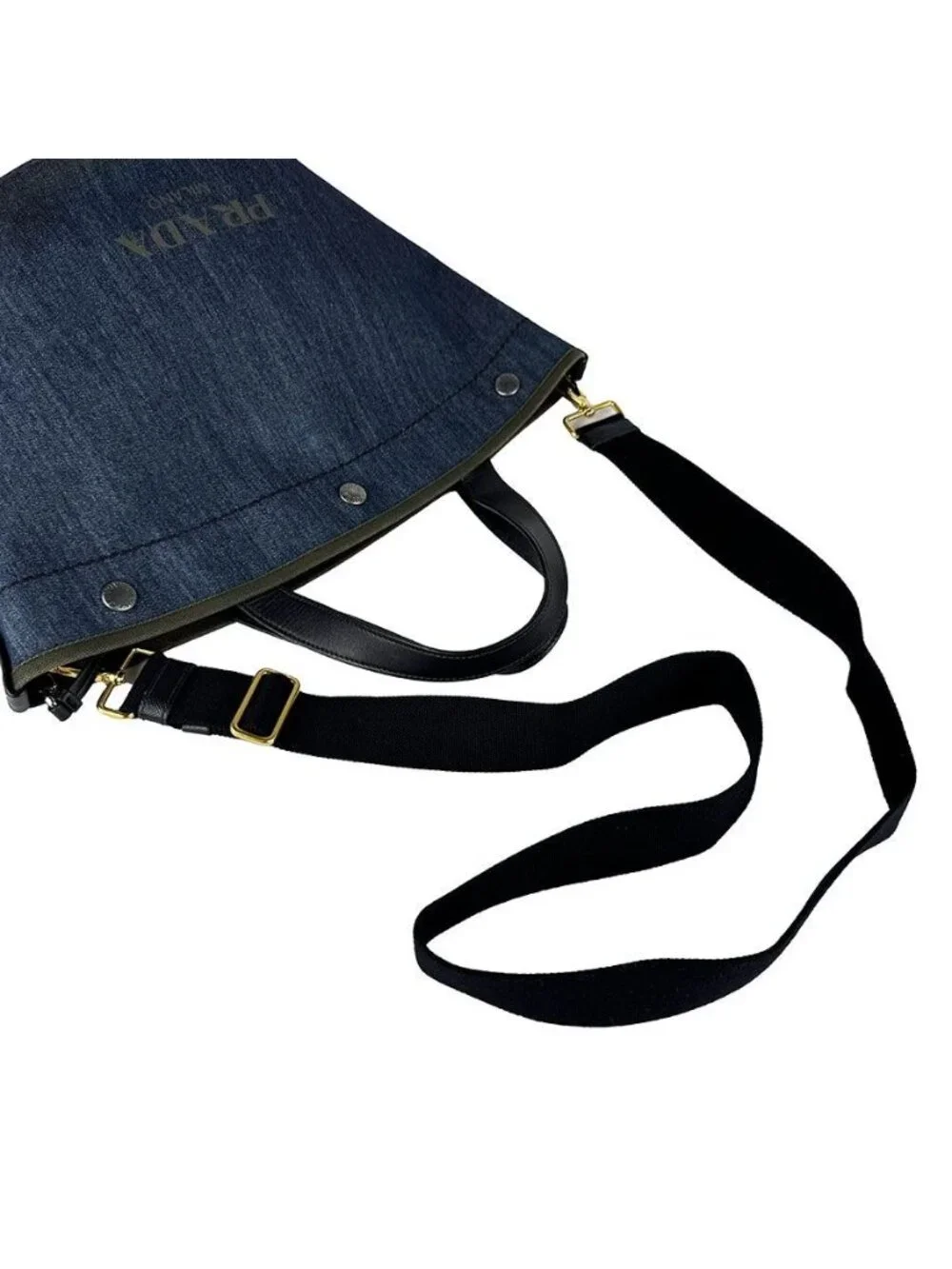 Prada Shoulder Bag Blue